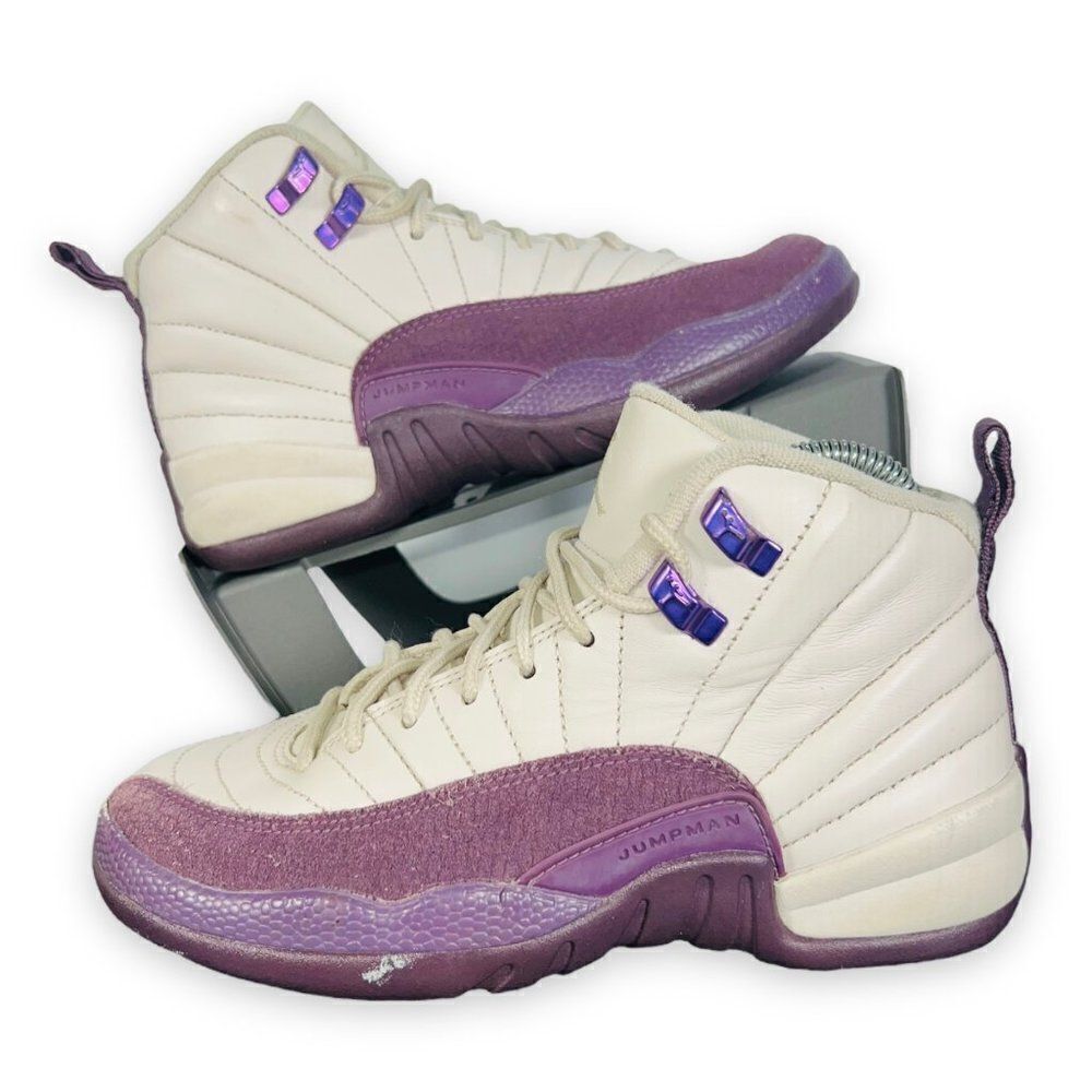 Air Jordan 12 Retro GS 'Pro Purple' 510815-001 Youth 4 Women's 5.5